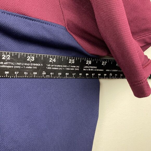 Under Armour Shirt Mens 3XL Red Short Sleeve Golf The Performance Polo Stretch - Picture 7 of 9